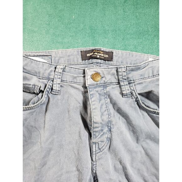 Mavi Jeans Size 32x30 Mens Blue Pants Denim Stretch Casual Zach Straight - Picture 7 of 16